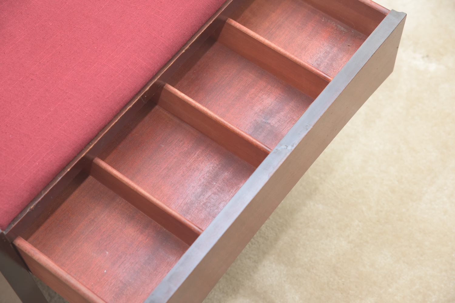 Art Deco Style Vanity Set from Hecht Bros.