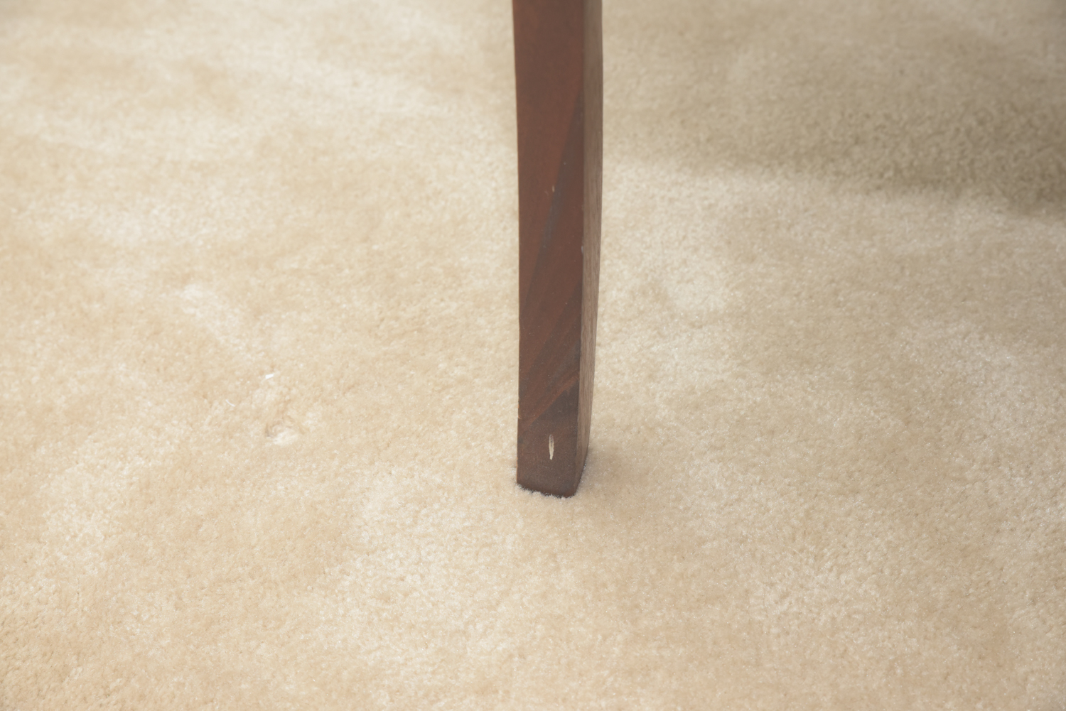 Vintage Matched Veneer Wooden Armchair