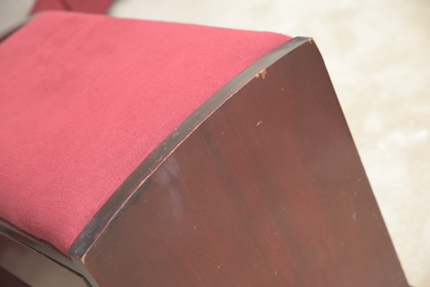 Art Deco Style Vanity Set from Hecht Bros.