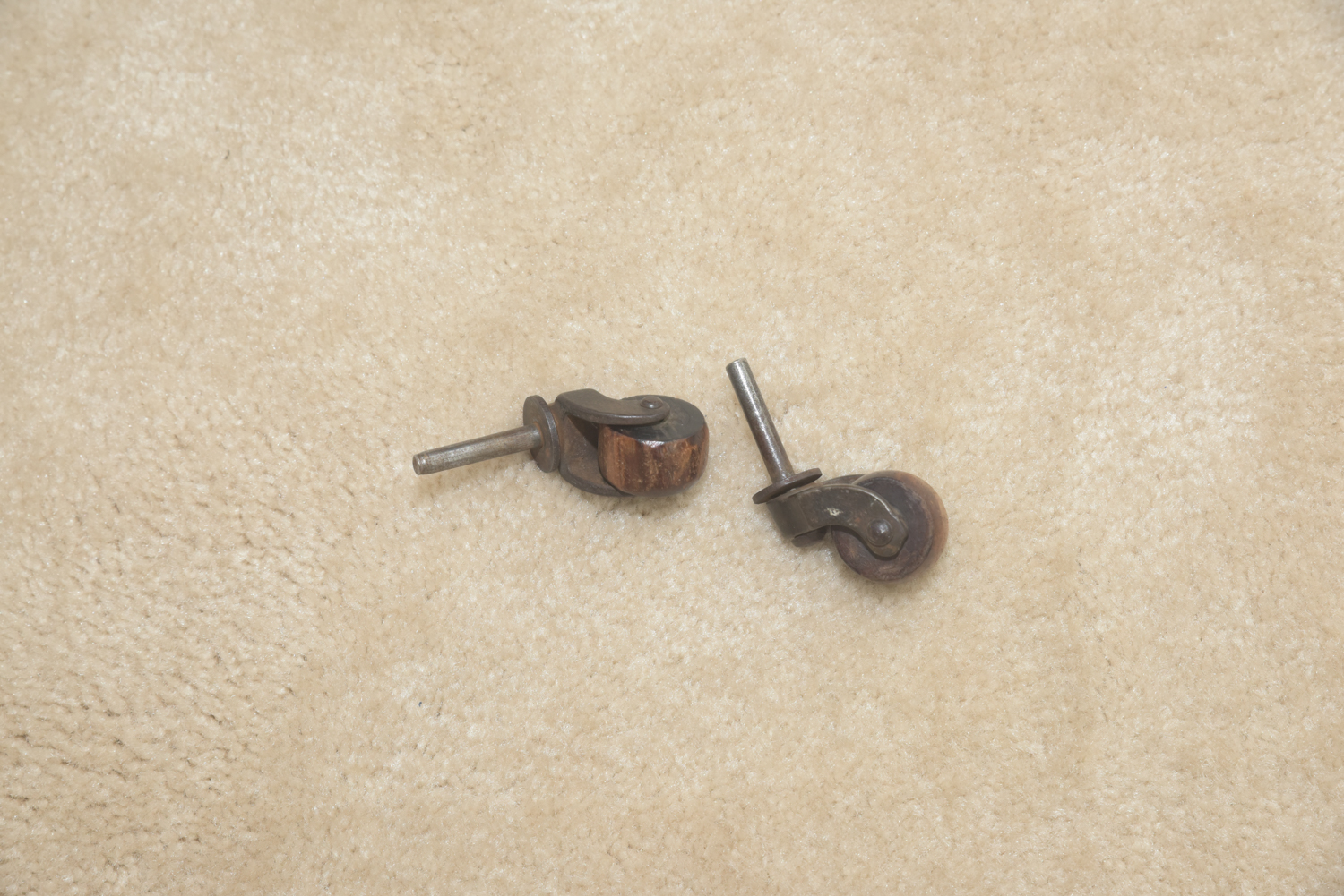 Vintage Matched Veneer Wooden Armchair