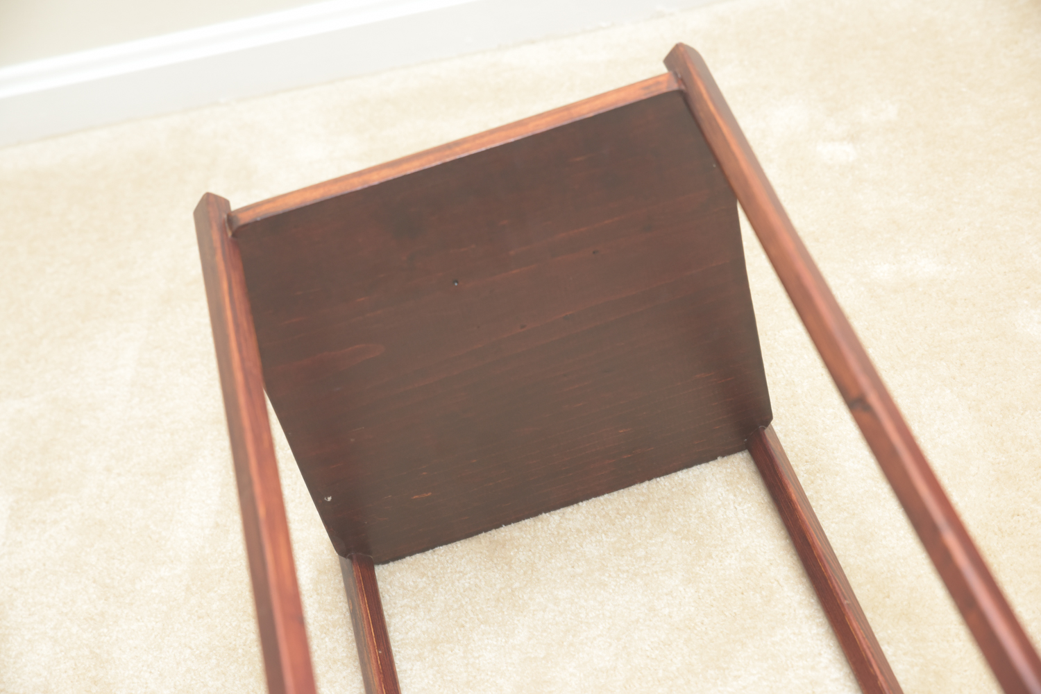 Vintage Two Tier Wooden Side Tables