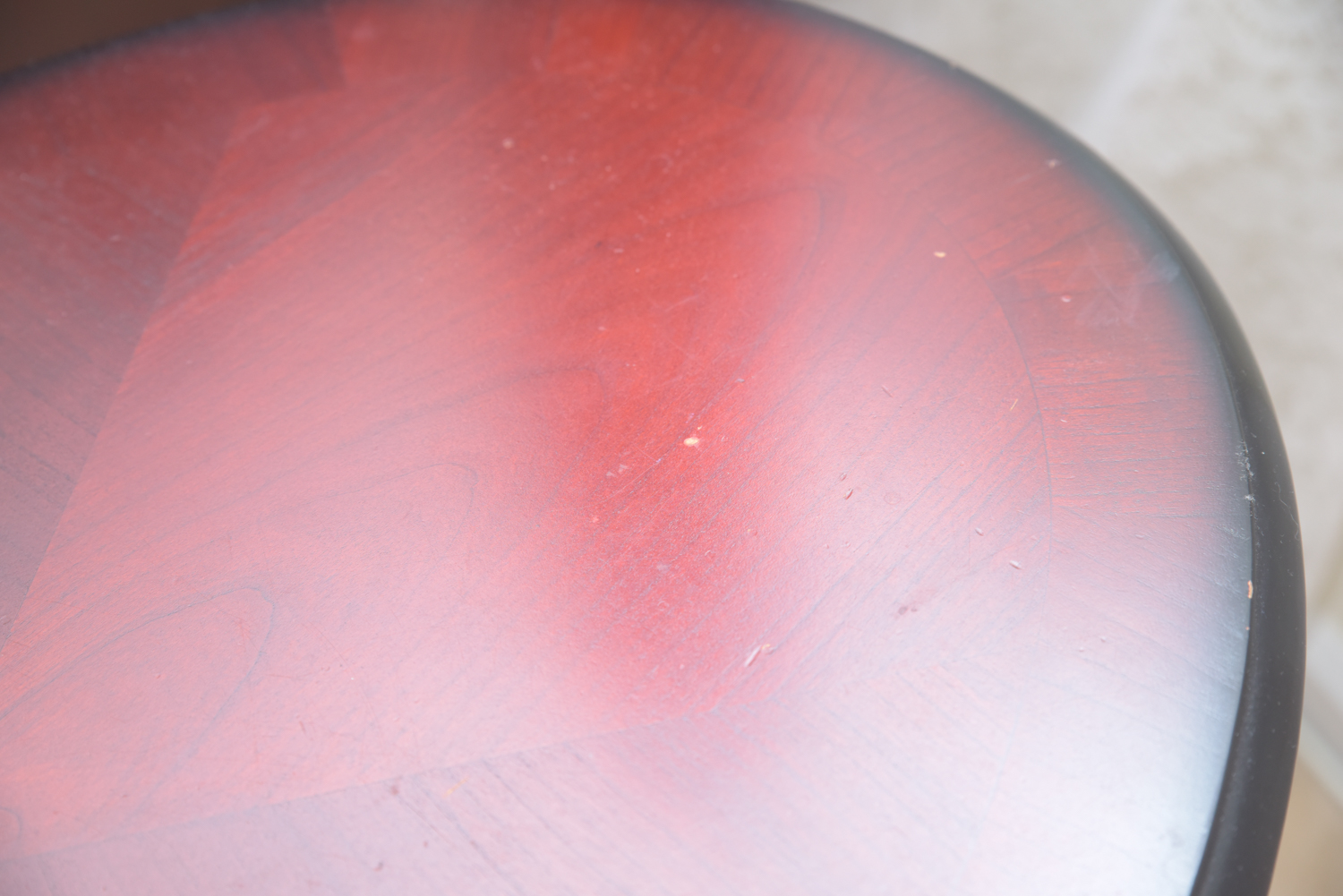 Mahogany Two-Tier Accent Tables by The Bombay Company