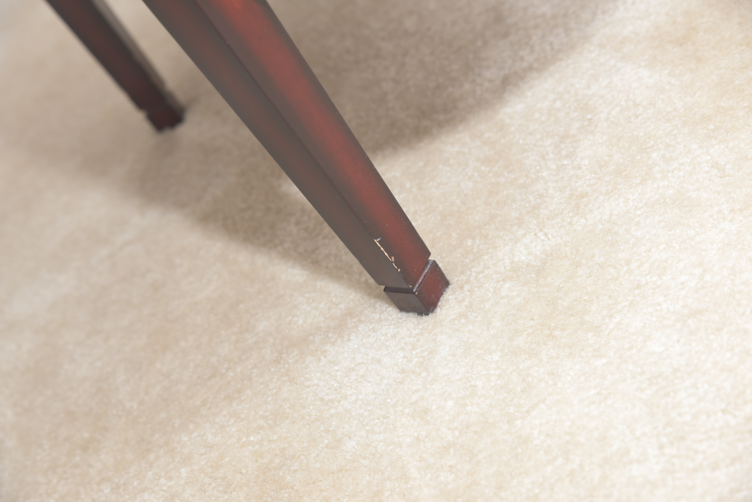 Mahogany Two-Tier Accent Tables by The Bombay Company