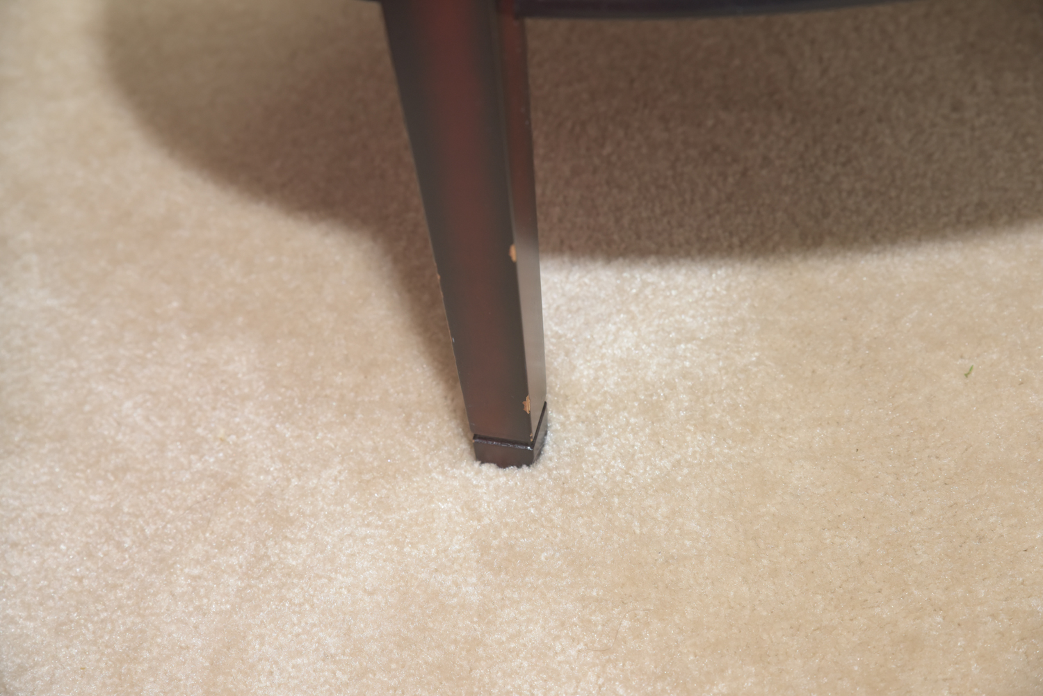 Mahogany Two-Tier Accent Tables by The Bombay Company