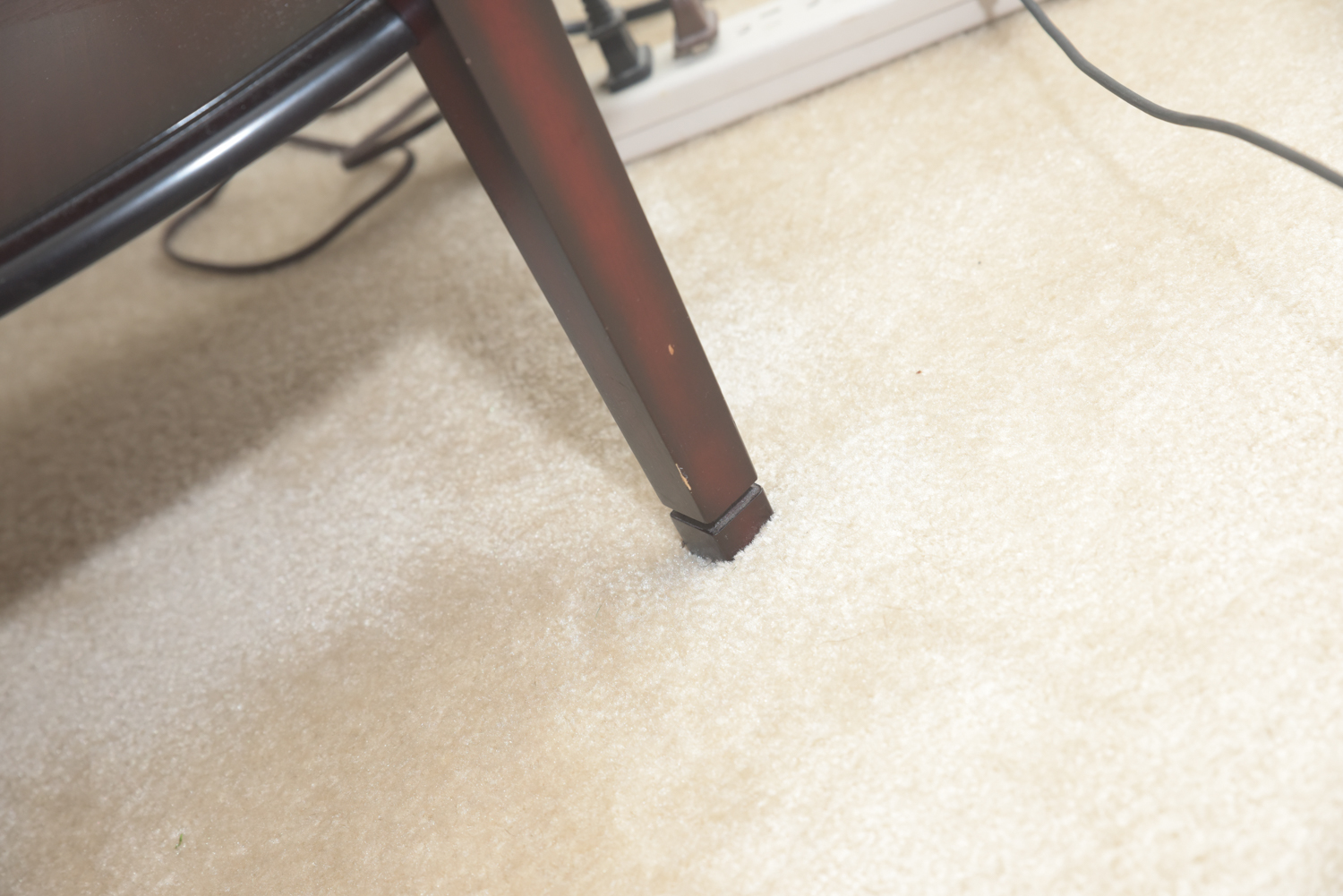 Mahogany Two-Tier Accent Tables by The Bombay Company