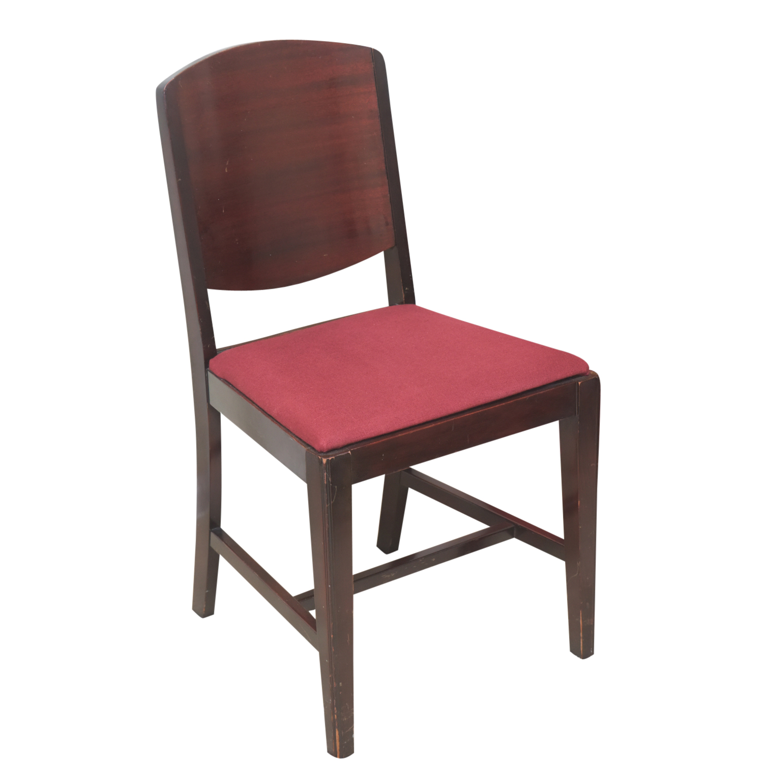 Wooden Side Chair by Hecht Bros.