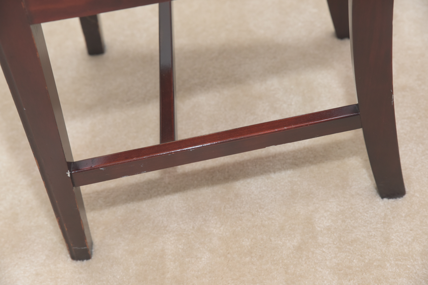 Wooden Side Chair by Hecht Bros.