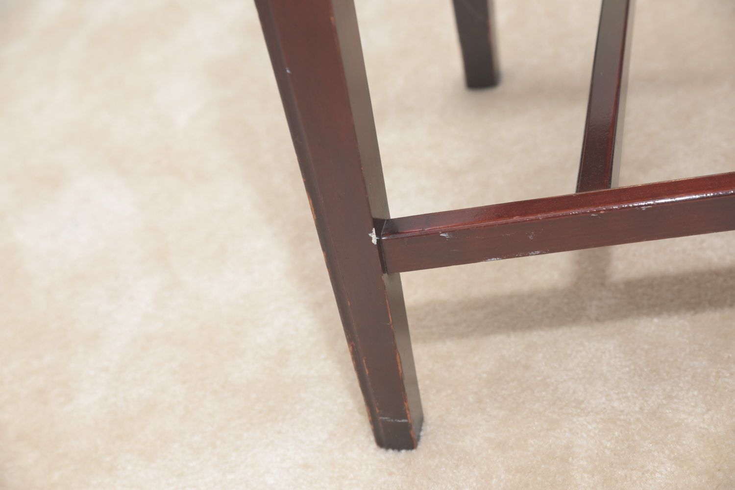 Wooden Side Chair by Hecht Bros.