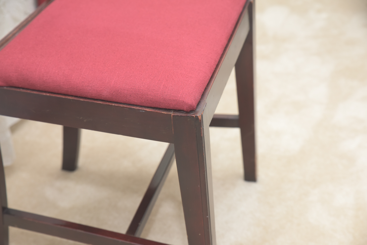 Wooden Side Chair by Hecht Bros.