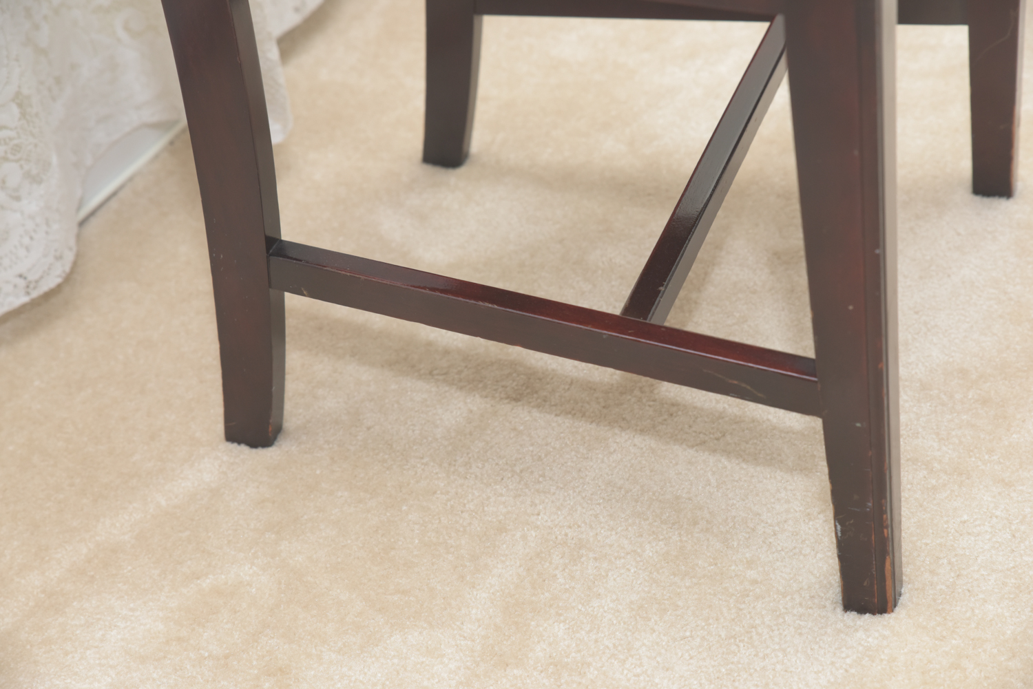 Wooden Side Chair by Hecht Bros.