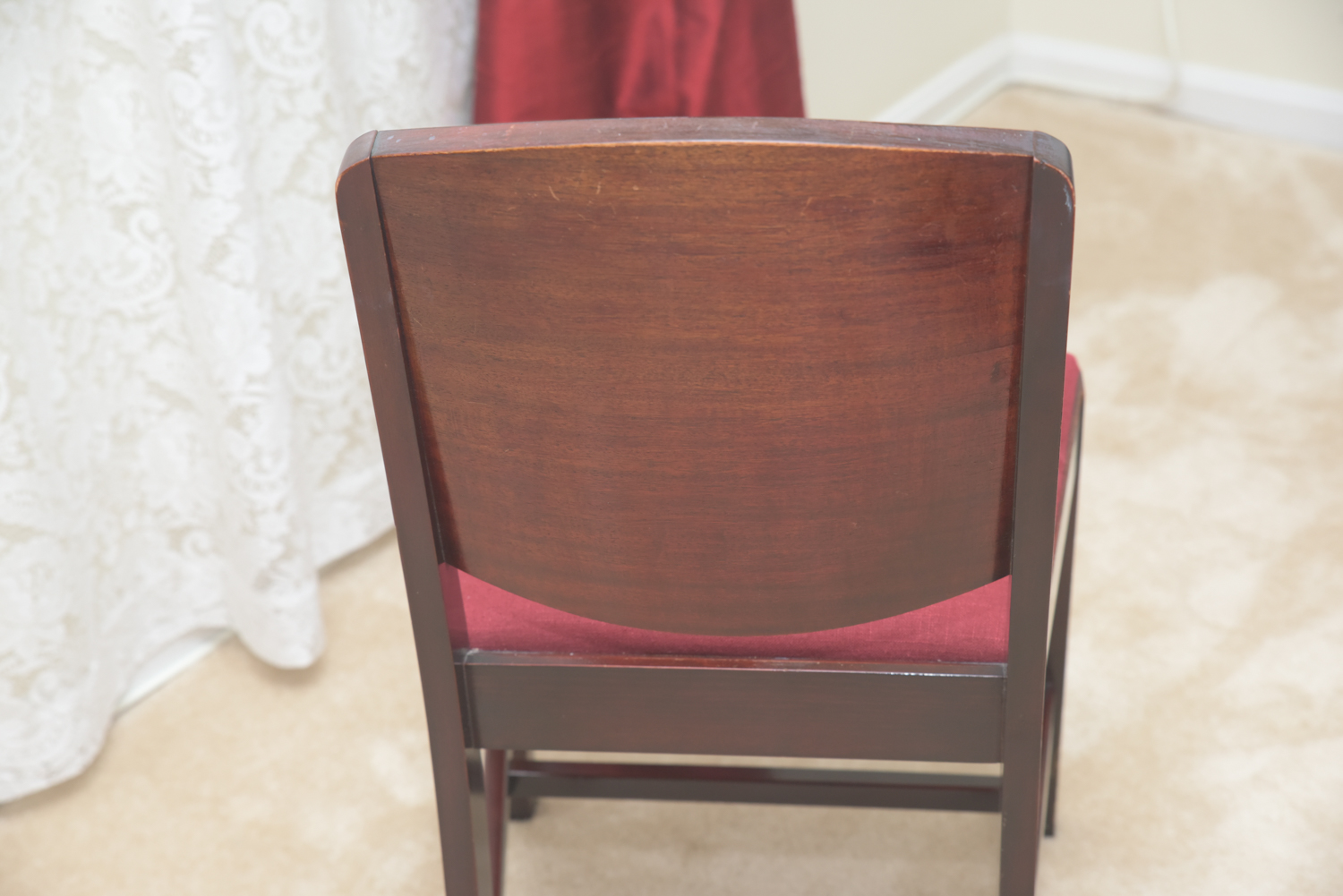 Wooden Side Chair by Hecht Bros.