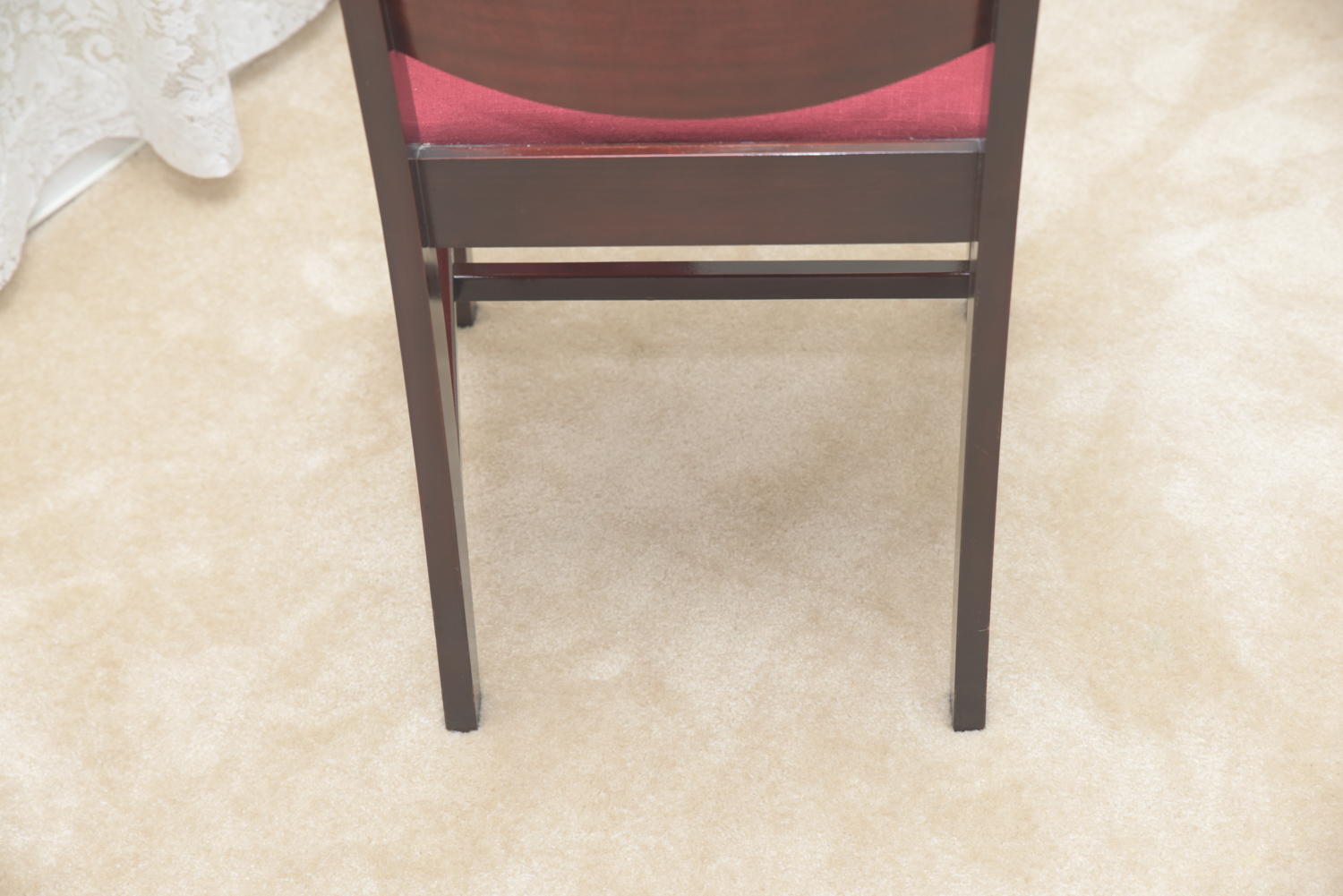 Wooden Side Chair by Hecht Bros.