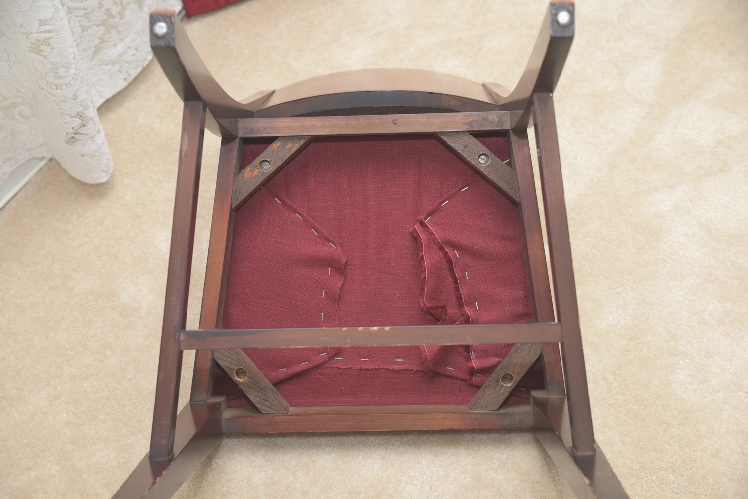 Wooden Side Chair by Hecht Bros.