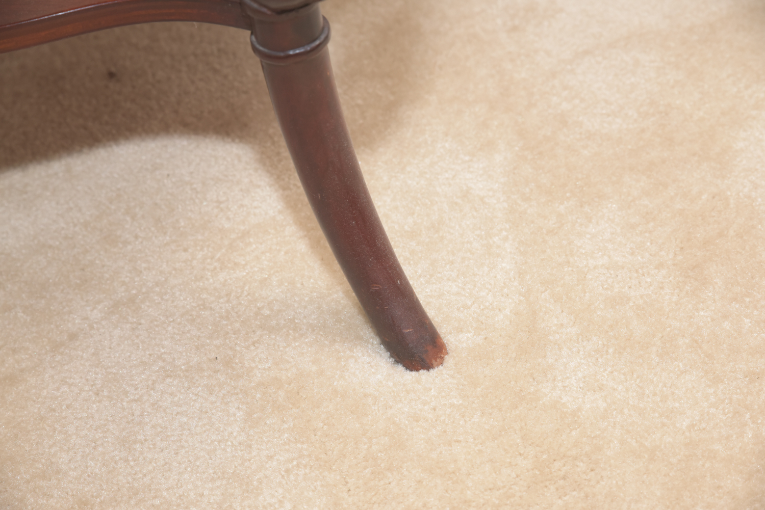 Vintage Leather-Topped Accent Tables