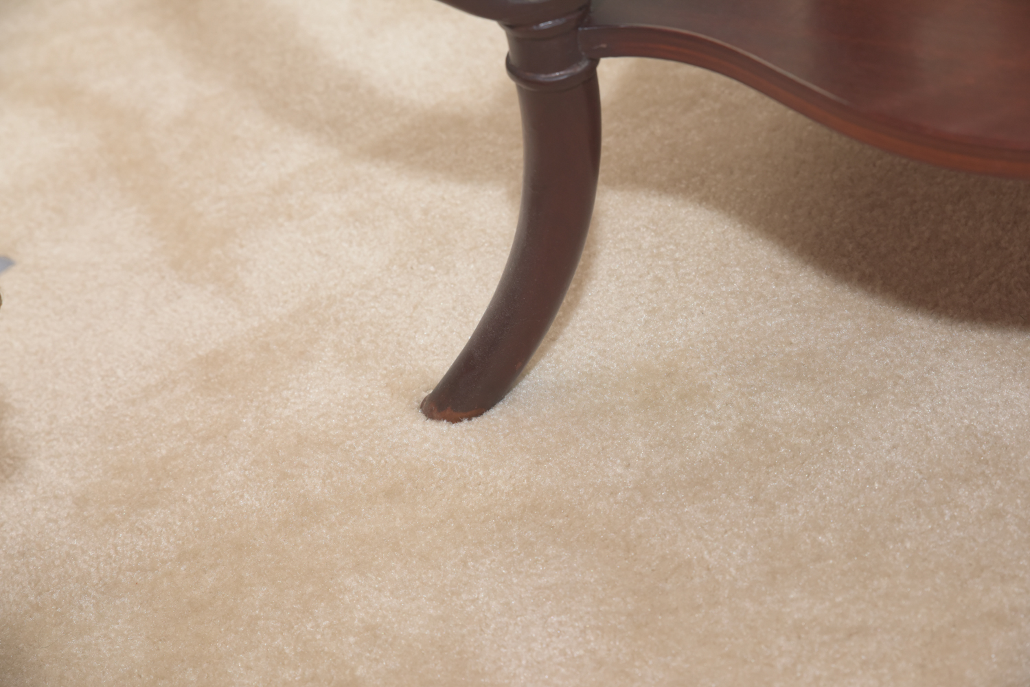 Vintage Leather-Topped Accent Tables