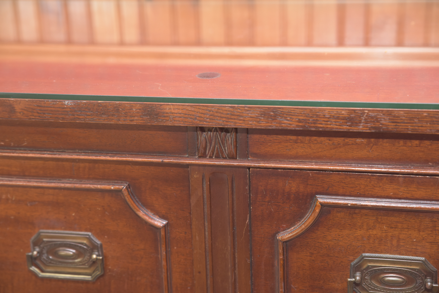 Vintage Chest of Drawers with Mirror by Ebert Furniture Co.