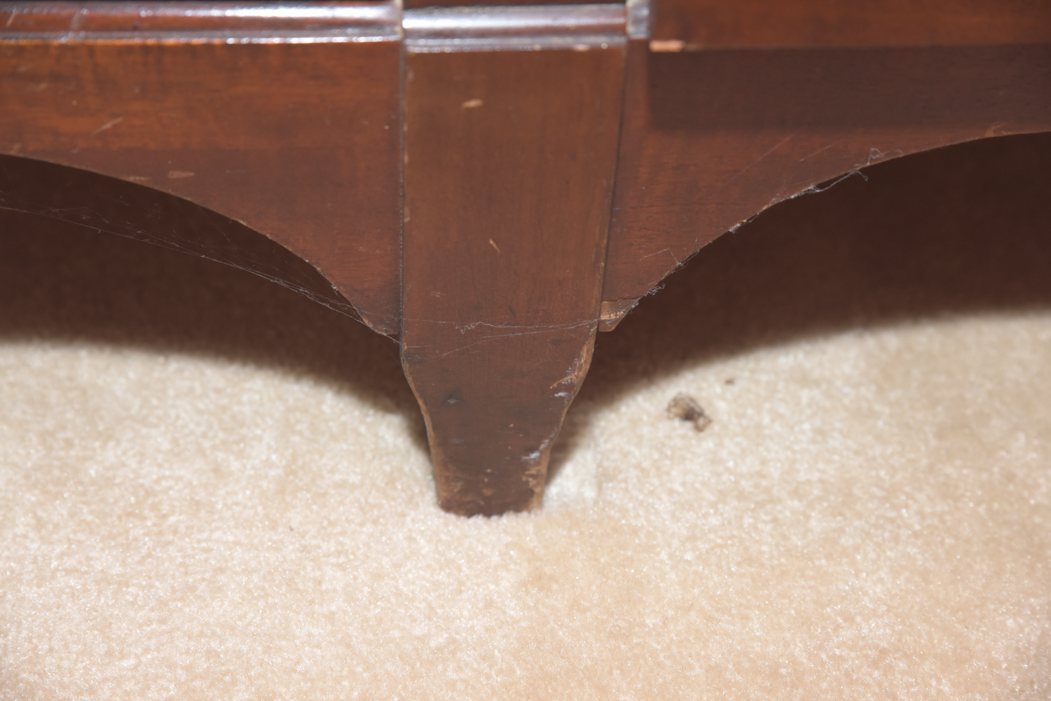 Vintage Chest of Drawers with Mirror by Ebert Furniture Co.