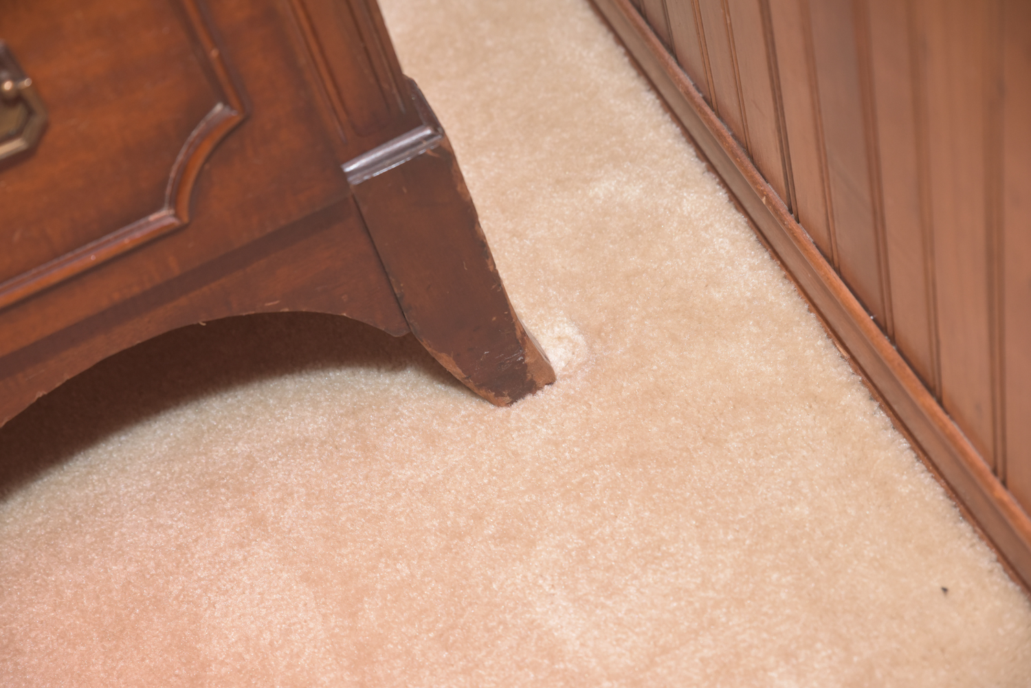 Vintage Chest of Drawers with Mirror by Ebert Furniture Co.