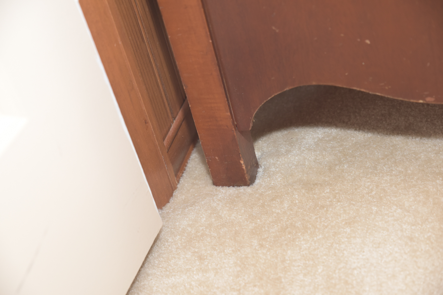 Vintage Chest of Drawers with Mirror by Ebert Furniture Co.