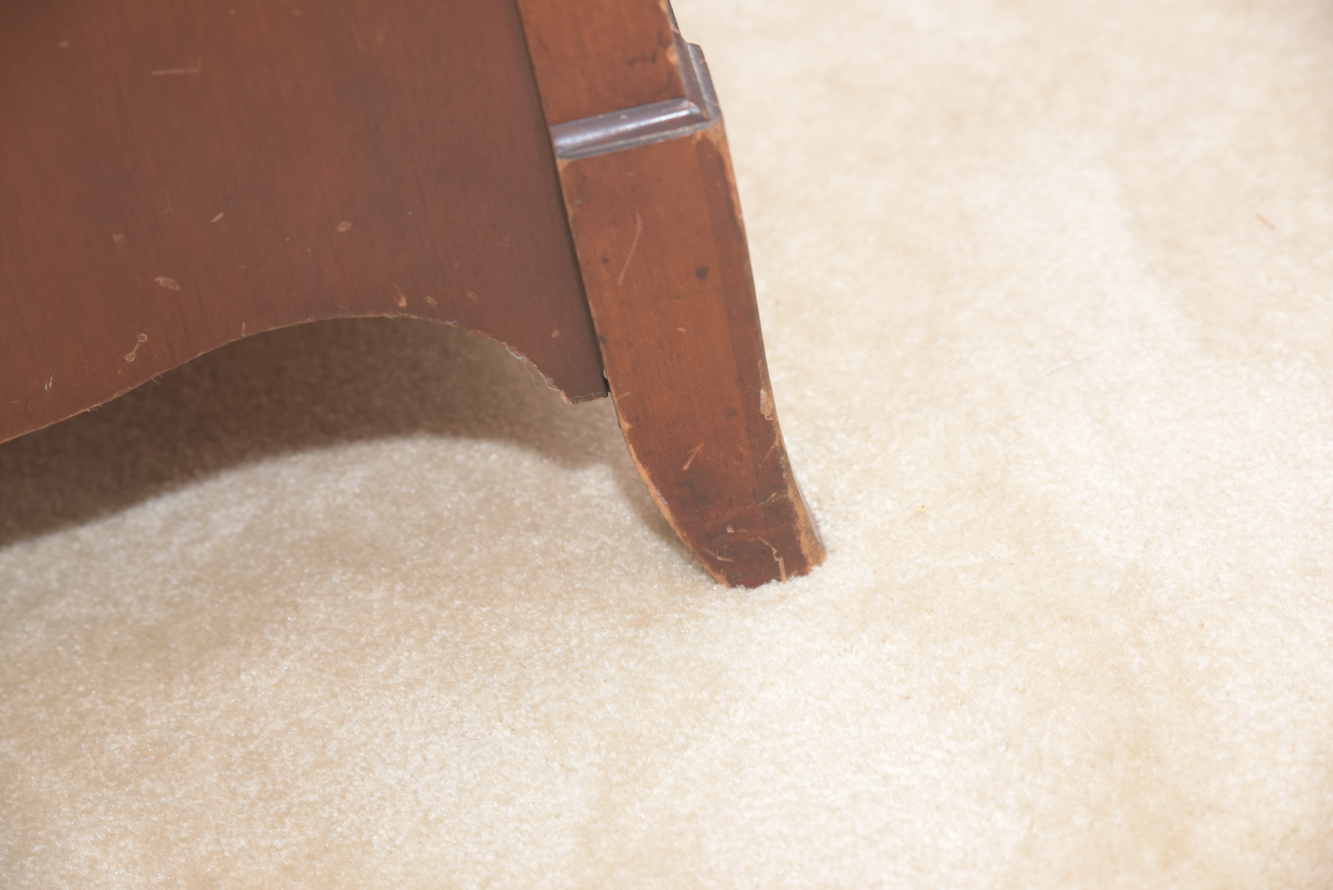 Vintage Chest of Drawers with Mirror by Ebert Furniture Co.