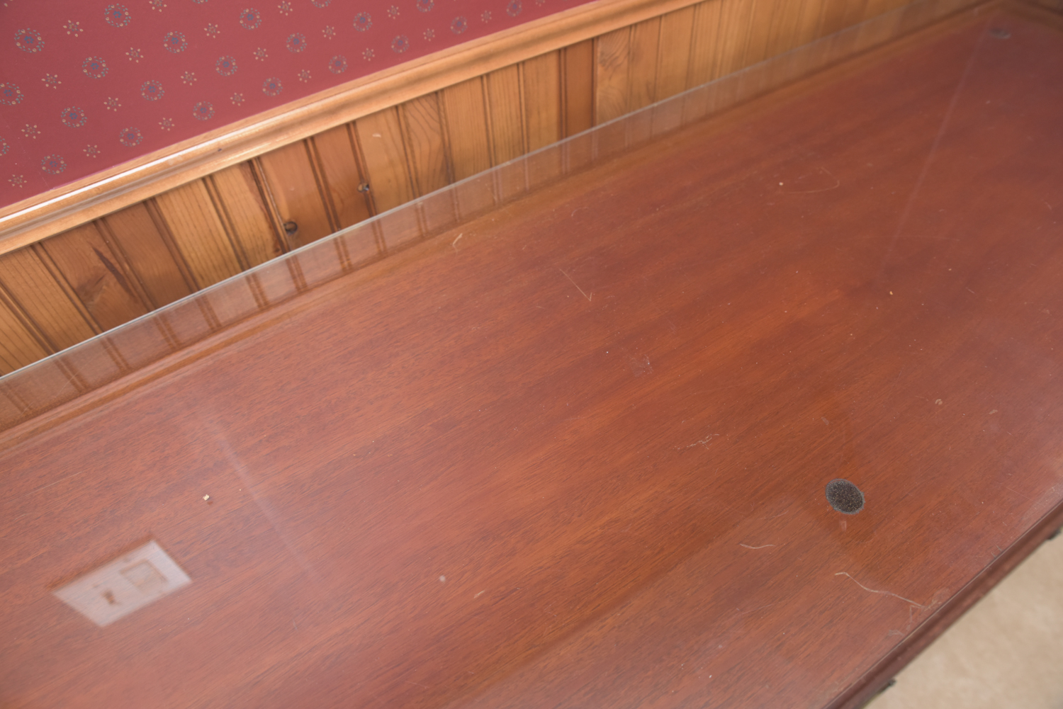 Vintage Chest of Drawers with Mirror by Ebert Furniture Co.