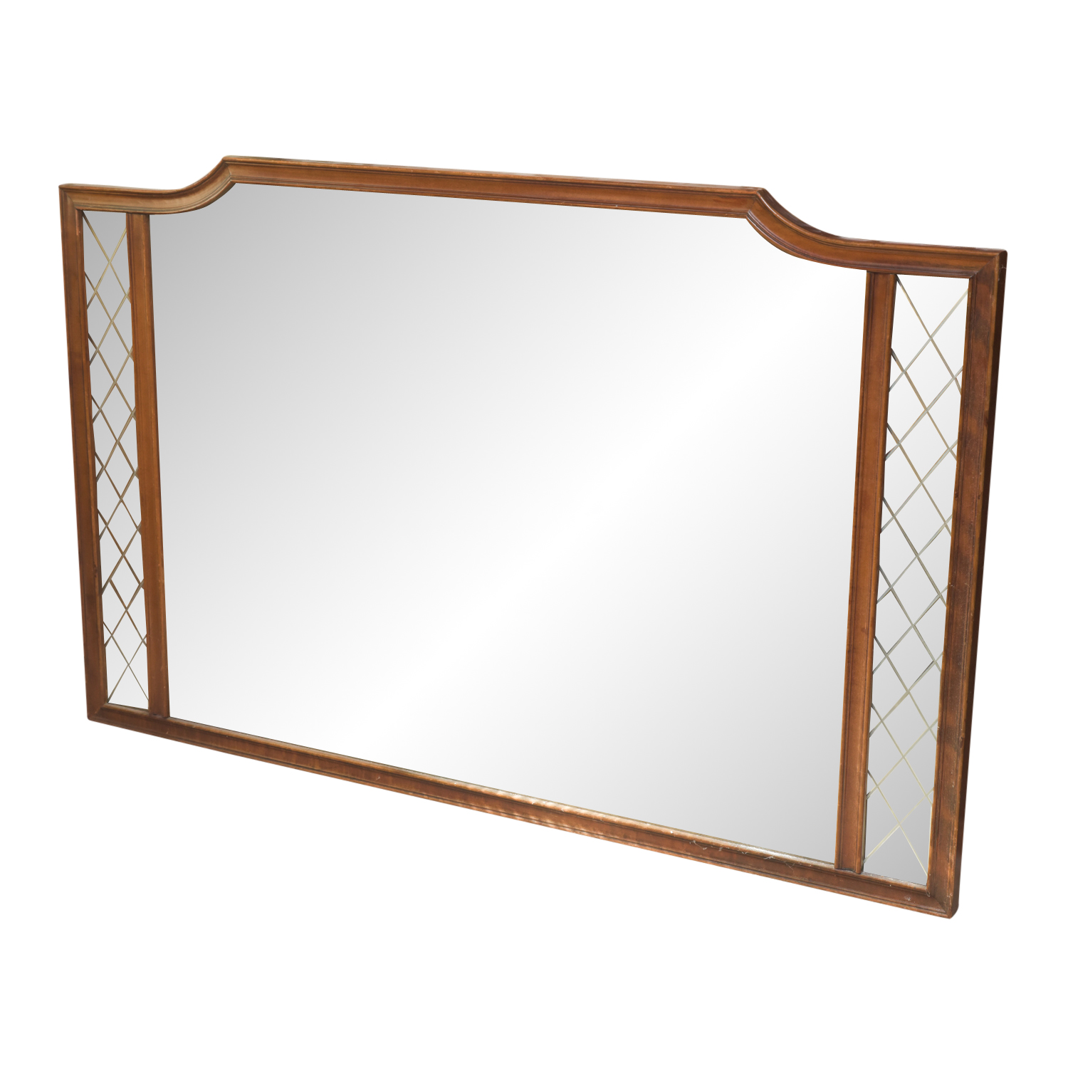 Vintage Chest of Drawers with Mirror by Ebert Furniture Co.