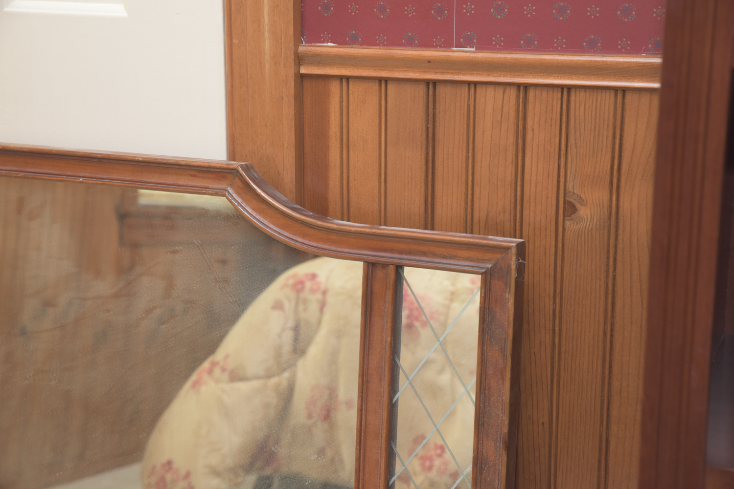 Vintage Chest of Drawers with Mirror by Ebert Furniture Co.