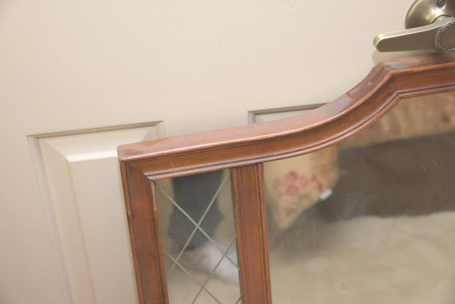 Vintage Chest of Drawers with Mirror by Ebert Furniture Co.