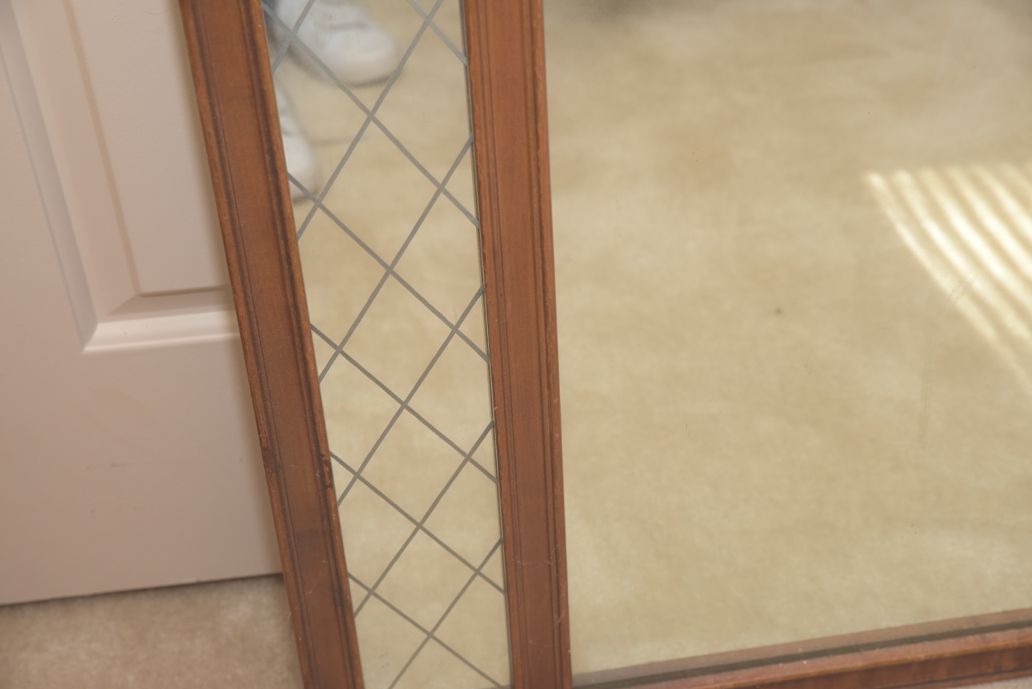 Vintage Chest of Drawers with Mirror by Ebert Furniture Co.