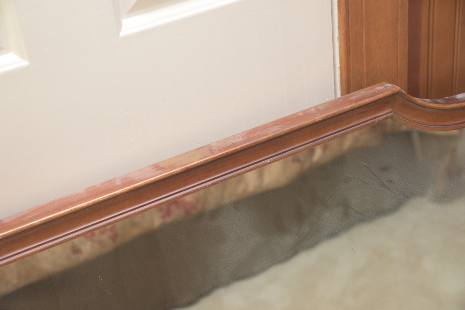 Vintage Chest of Drawers with Mirror by Ebert Furniture Co.