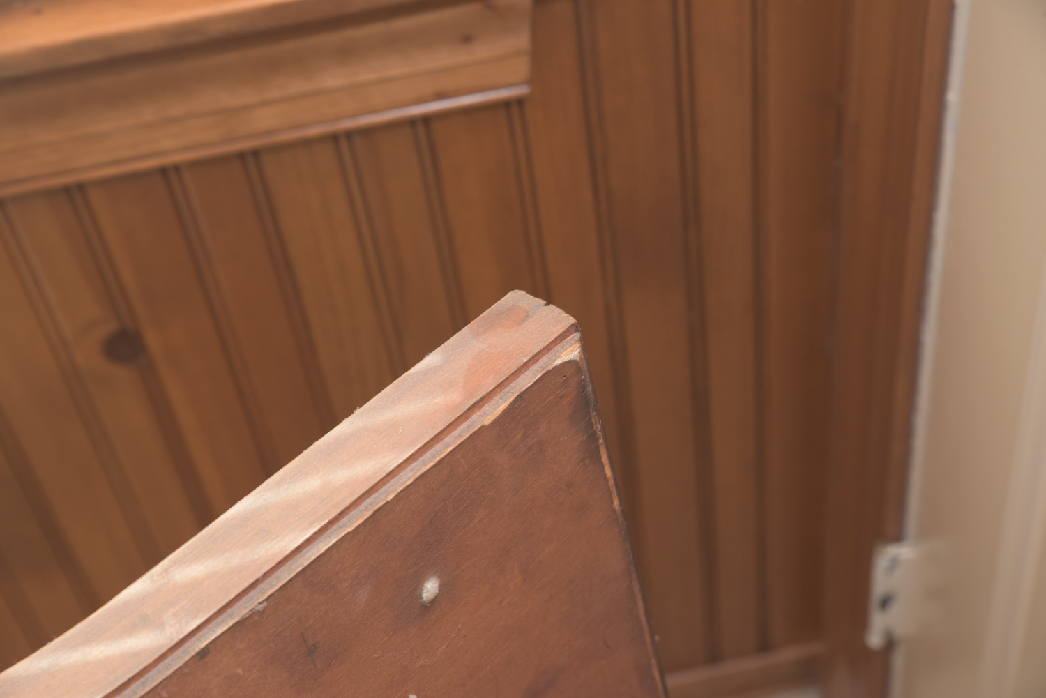 Vintage Chest of Drawers with Mirror by Ebert Furniture Co.