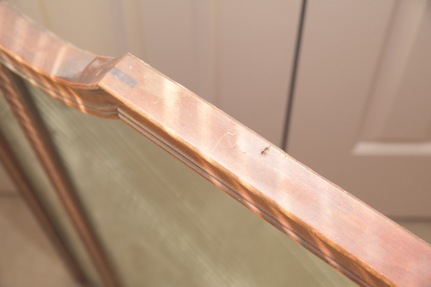 Vintage Chest of Drawers with Mirror by Ebert Furniture Co.