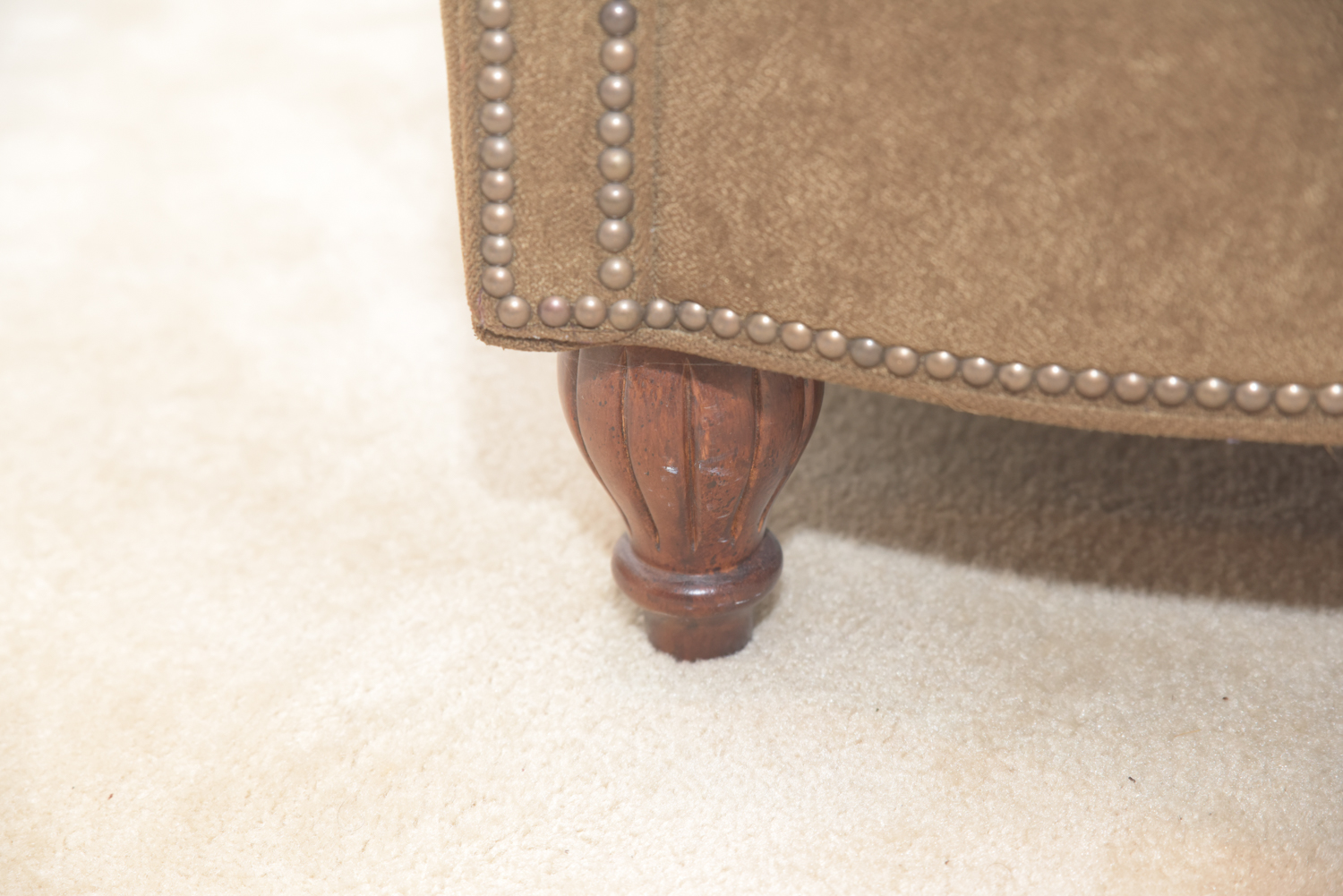 Fairfield Sofa with Floral Patterned Cushions