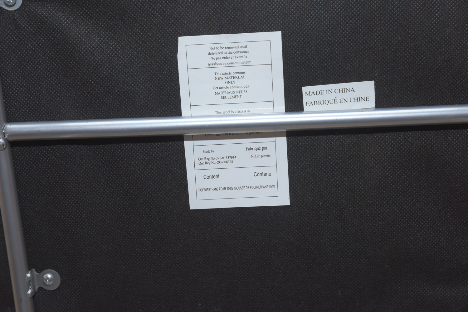 Brushed Chrome Finished Metal and Wood Dinette Set with Two Side Chairs