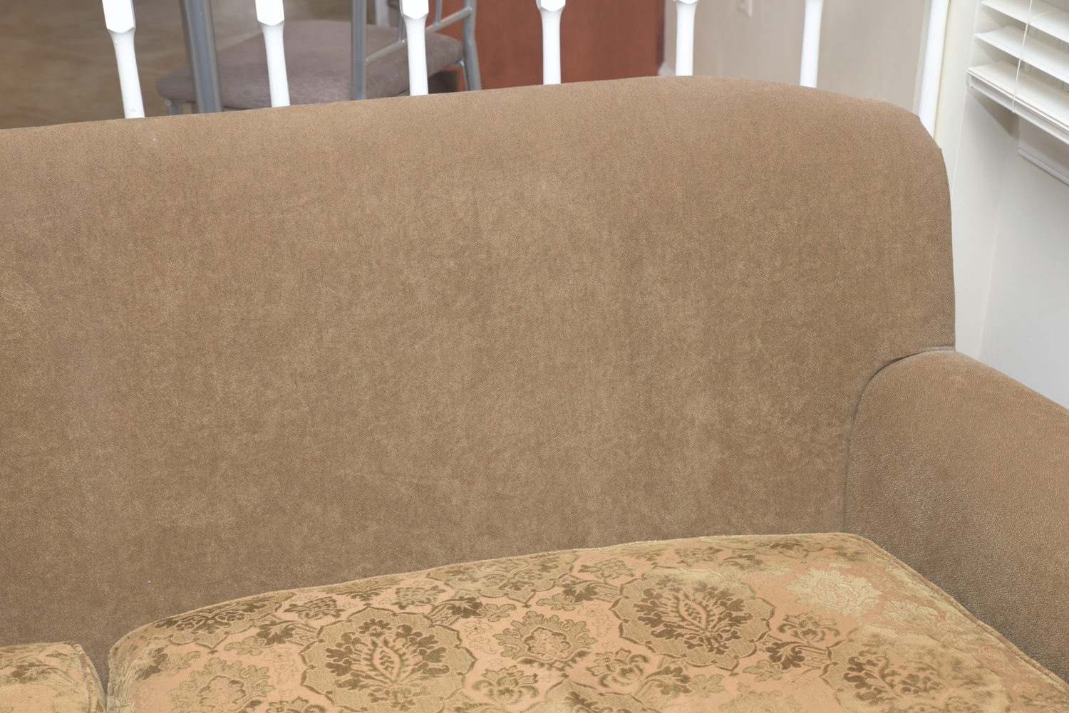 Fairfield Sofa with Floral Patterned Cushions