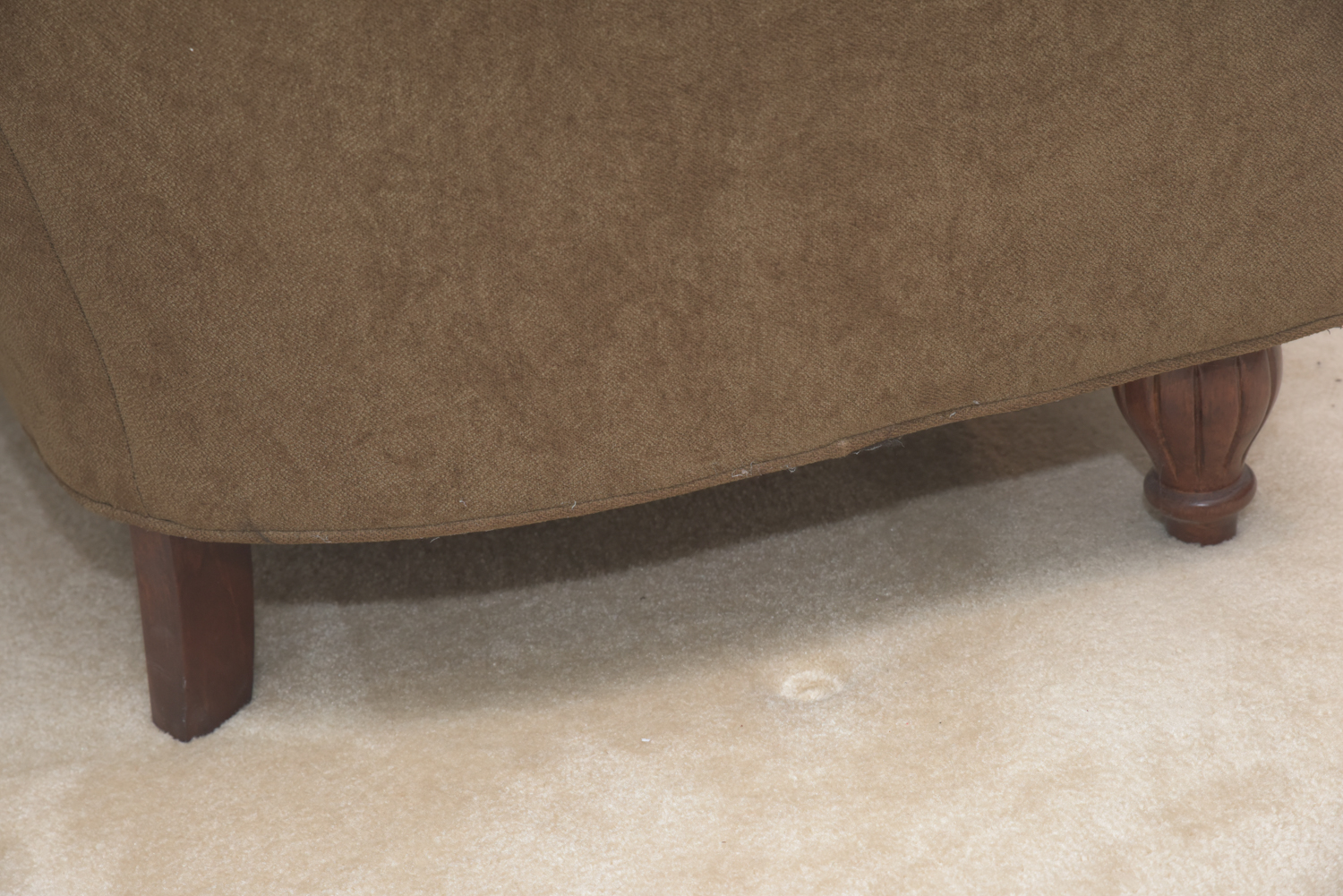 Fairfield Sofa with Floral Patterned Cushions