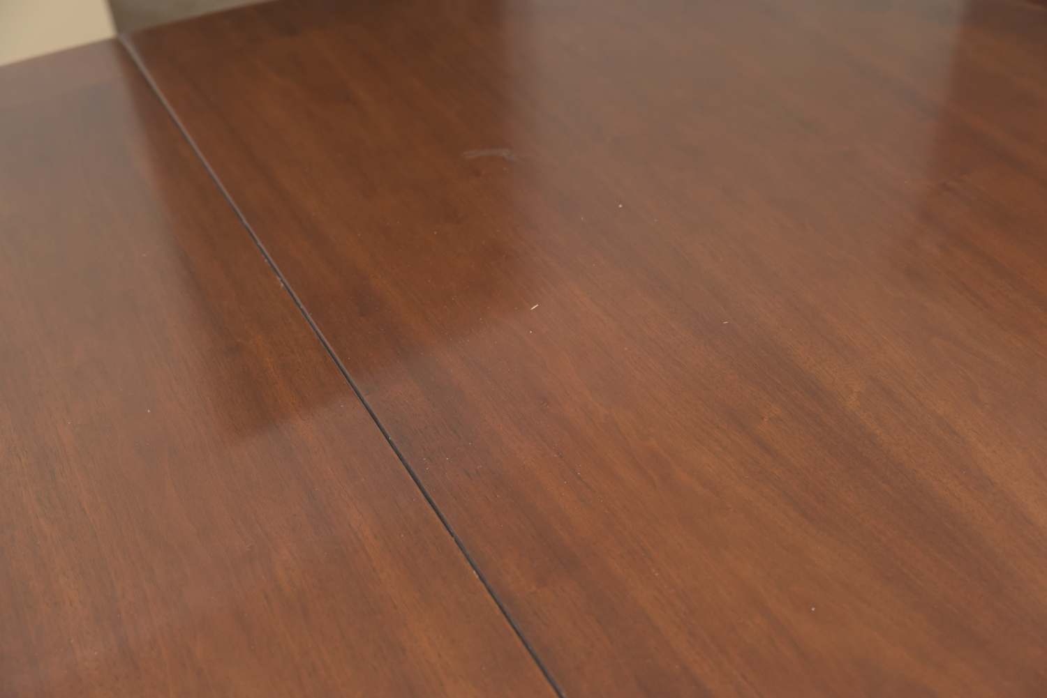 Mid Century Modern Oval Dining Table