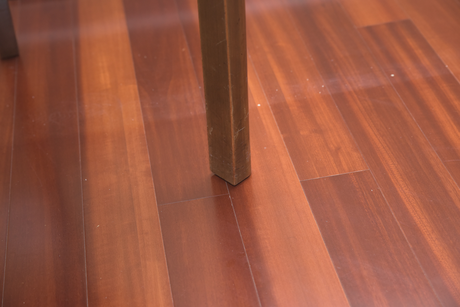 Vintage Wooden Dining Chairs with Upholstered Seats