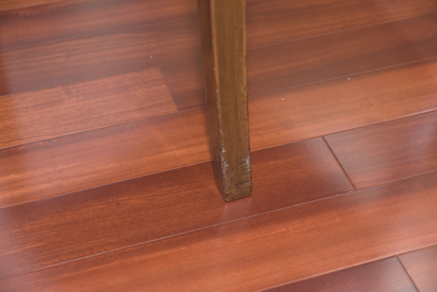 Vintage Wooden Dining Chairs with Upholstered Seats