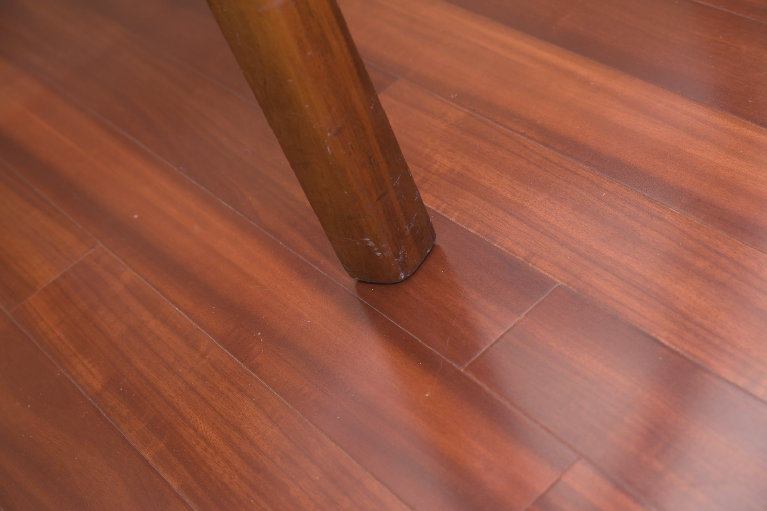 Vintage Wooden Dining Chairs with Upholstered Seats