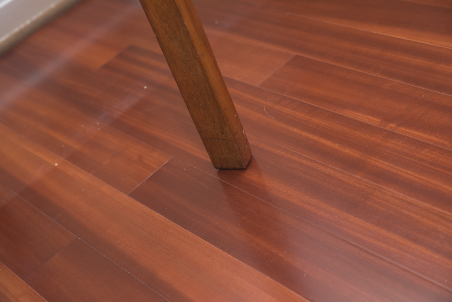 Vintage Wooden Dining Chairs with Upholstered Seats