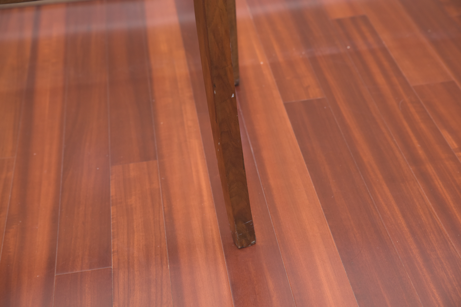 Vintage Wooden Dining Chairs with Upholstered Seats