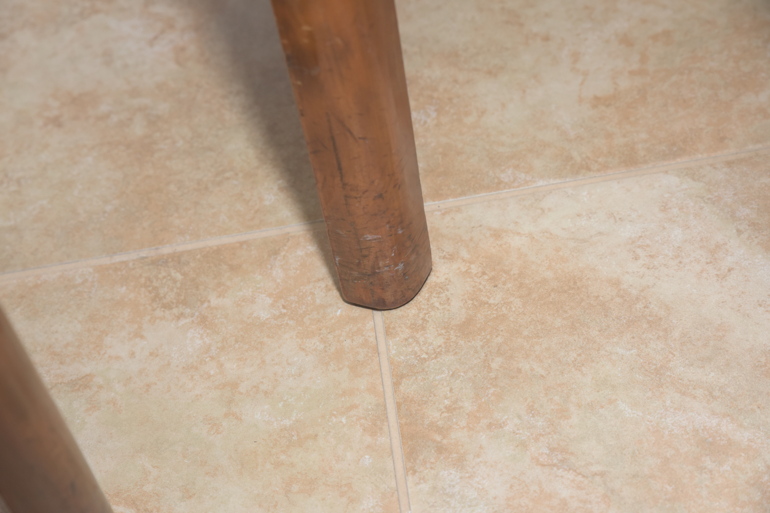 Vintage Wooden Dining Chairs with Upholstered Seats