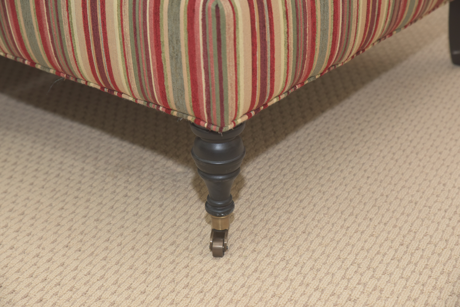 Upholstered Slipper Chairs for Storehouse by Mitchell Gold