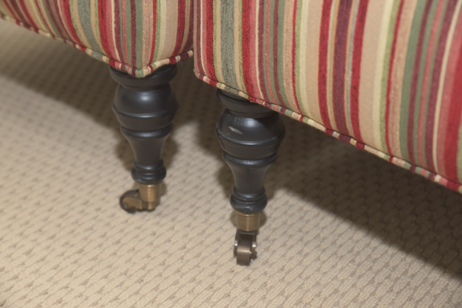 Upholstered Slipper Chairs for Storehouse by Mitchell Gold