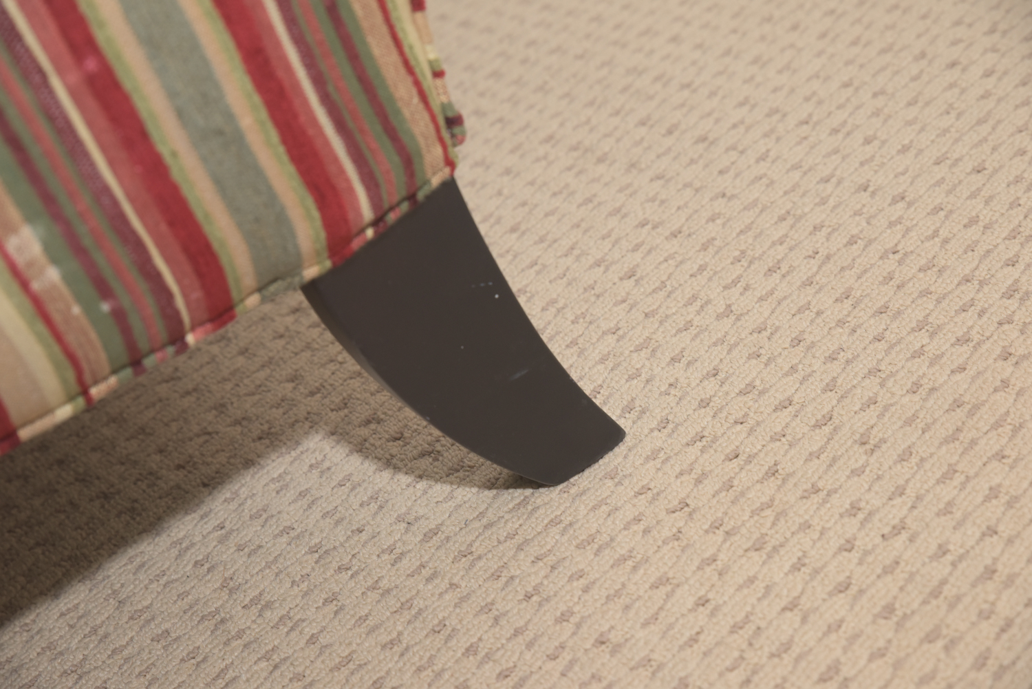 Upholstered Slipper Chairs for Storehouse by Mitchell Gold