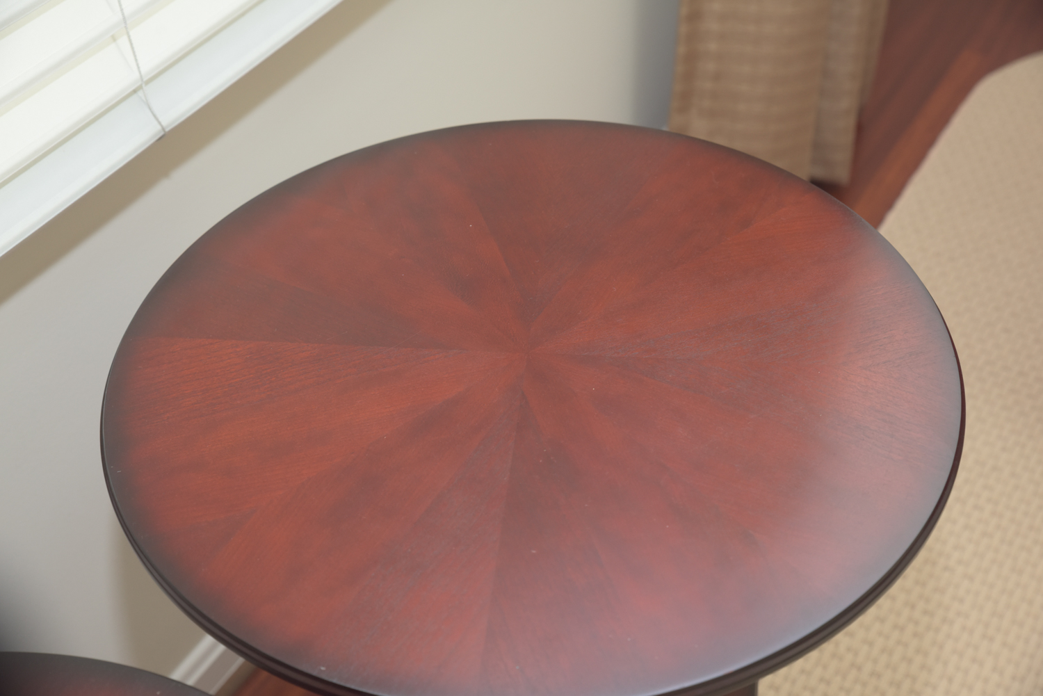 Bombay Company Contemporary Pedestal Side Tables