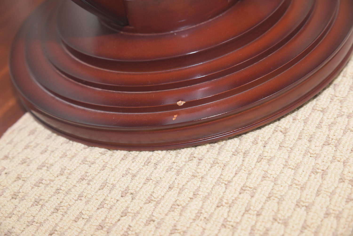 Bombay Company Contemporary Pedestal Side Tables