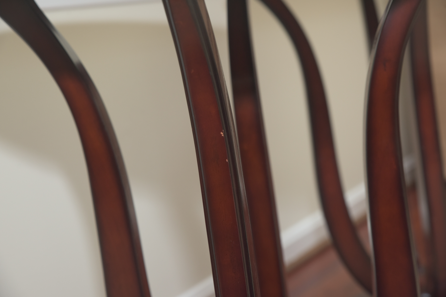 Bombay Company Contemporary Pedestal Side Tables