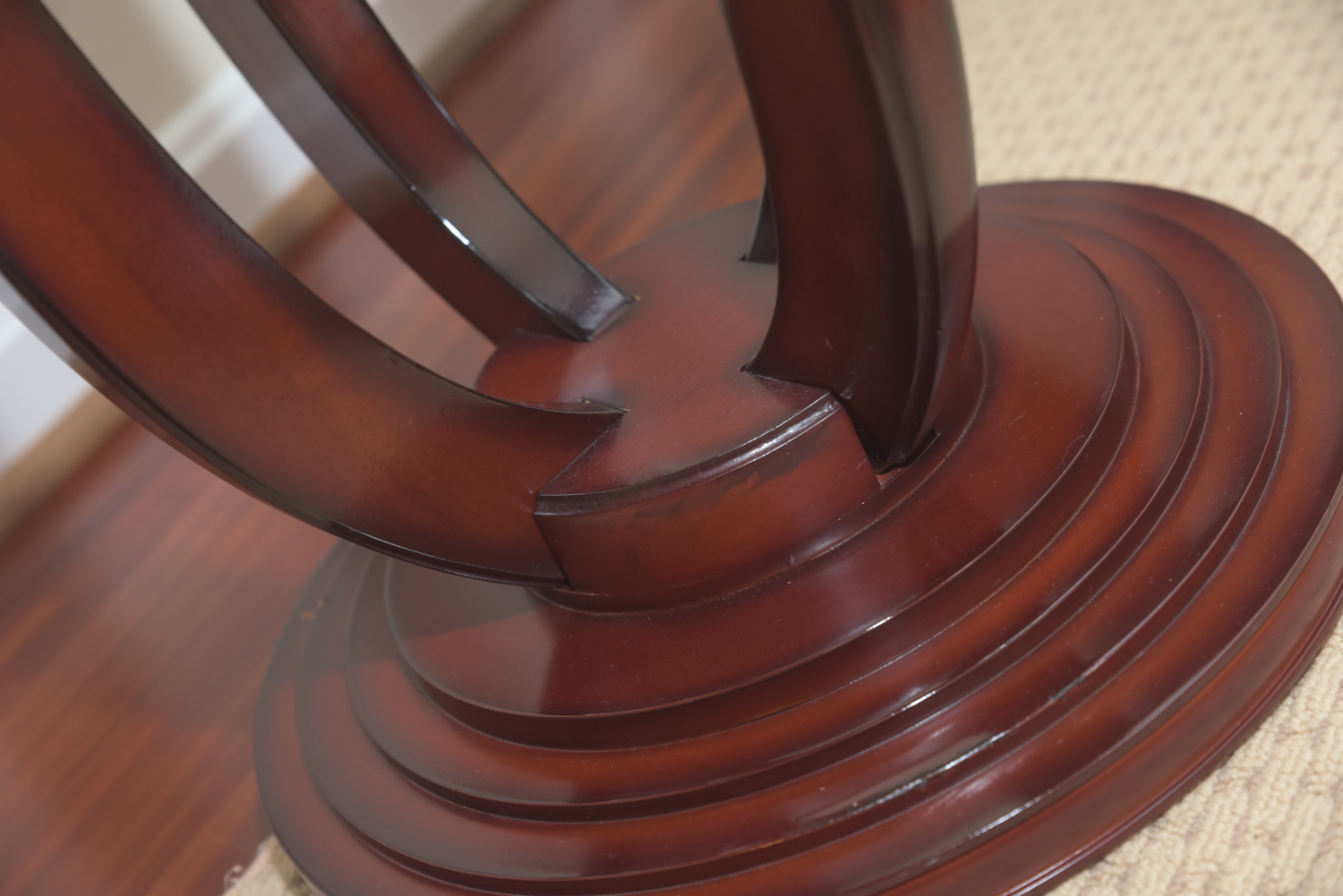 Bombay Company Contemporary Pedestal Side Tables